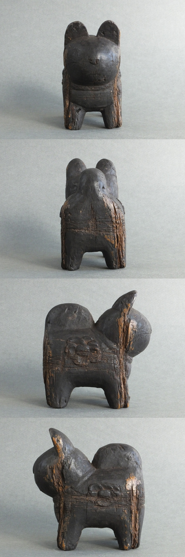 古童 - 木彫 犬張子型 | 古美術品専門サイト fufufufu.com