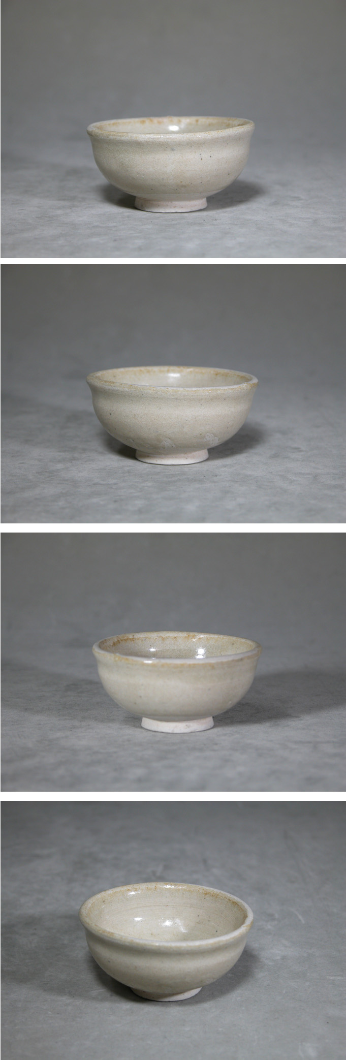 A silver shell-form box and cover, Tang dynasty 唐銀鏨花鳥紋
