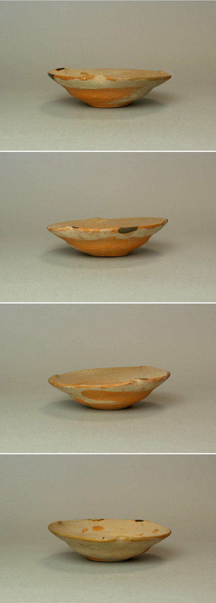 かいだ古美術 - 古唐津輪花小皿 | 古美術品専門サイト fufufufu.com