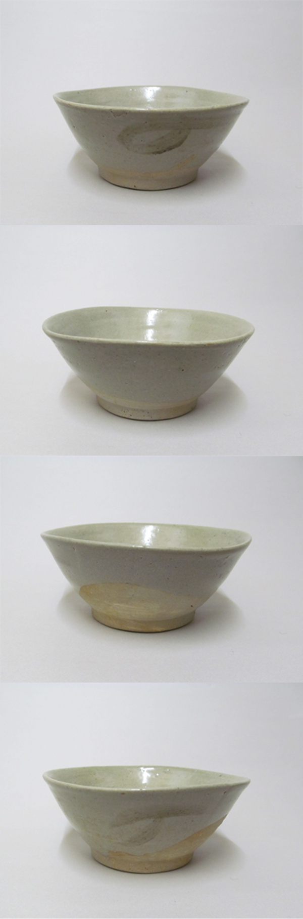 湧田焼.灰釉椀 古美術 観宝堂 - 壺屋(湧田)焼灰釉鉄絵碗 | 古美術品専門サイト