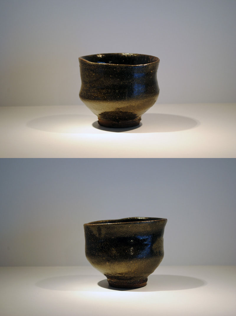 中上 ///NAKAGAMI - 古肥後 黒釉茶碗 | 古美術品専門サイト fufufufu.com