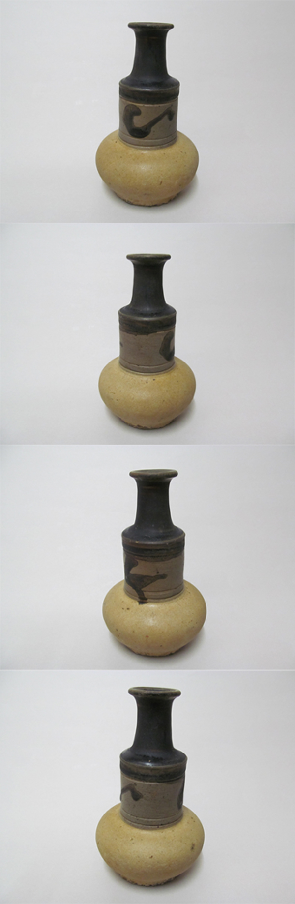 古美術 観宝堂 - 壺屋焼渡名喜瓶 | 古美術品専門サイト fufufufu.com