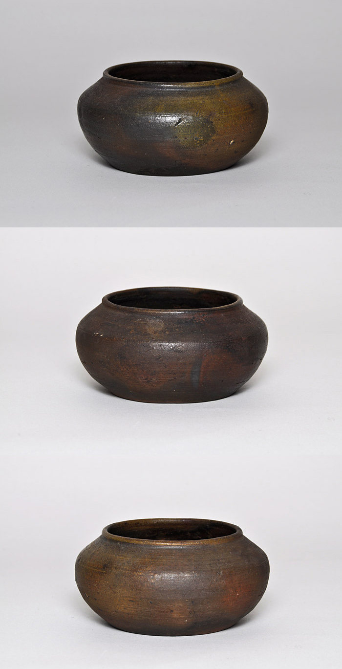 古美術 肥後 - 南蛮<br>廣口茶入 | 古美術品専門サイト fufufufu.com