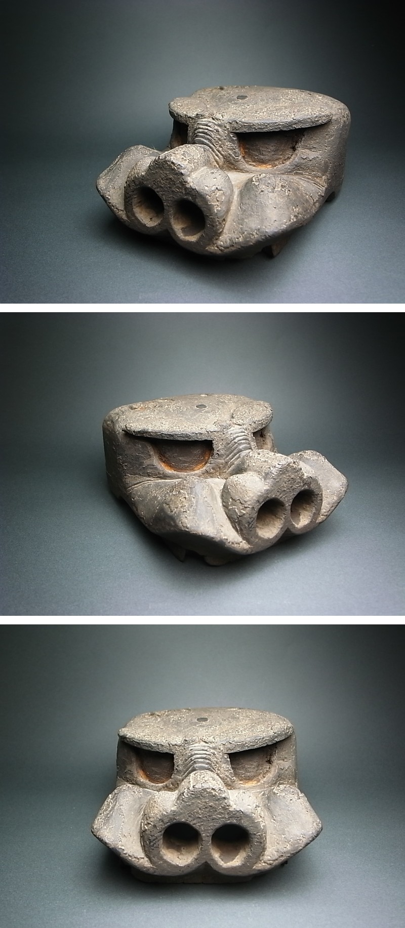 長谷雄堂 - 獅子頭 | 古美術品専門サイト fufufufu.com