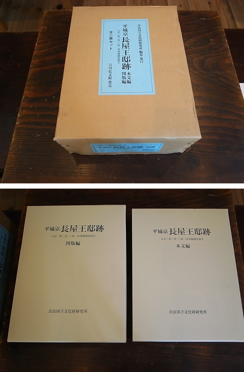 平城京長屋王邸跡: 左京二条二坊・三条二坊発掘調査報告 | 奈良