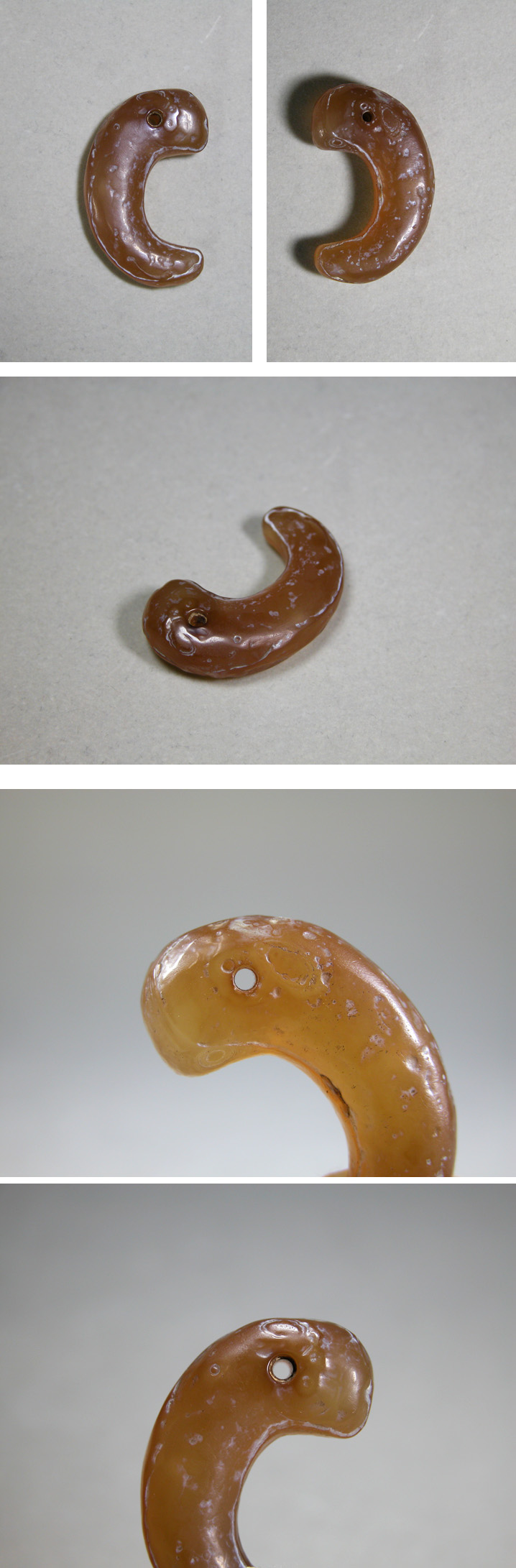 渡邊美術店 - 瑪瑙勾玉 | 古美術品専門サイト fufufufu.com