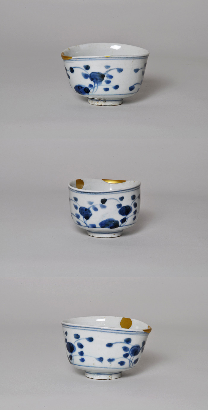 古美術 肥後 - 初期伊万里<br>染付盃 | 古美術品専門サイト fufufufu.com