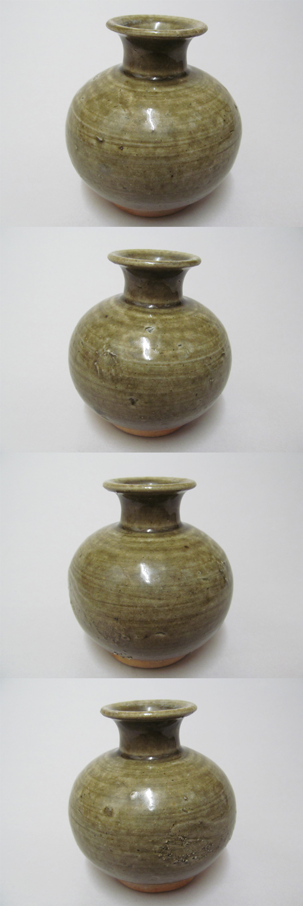 古美術 観宝堂 - 八重山焼油壷 | 古美術品専門サイト fufufufu.com