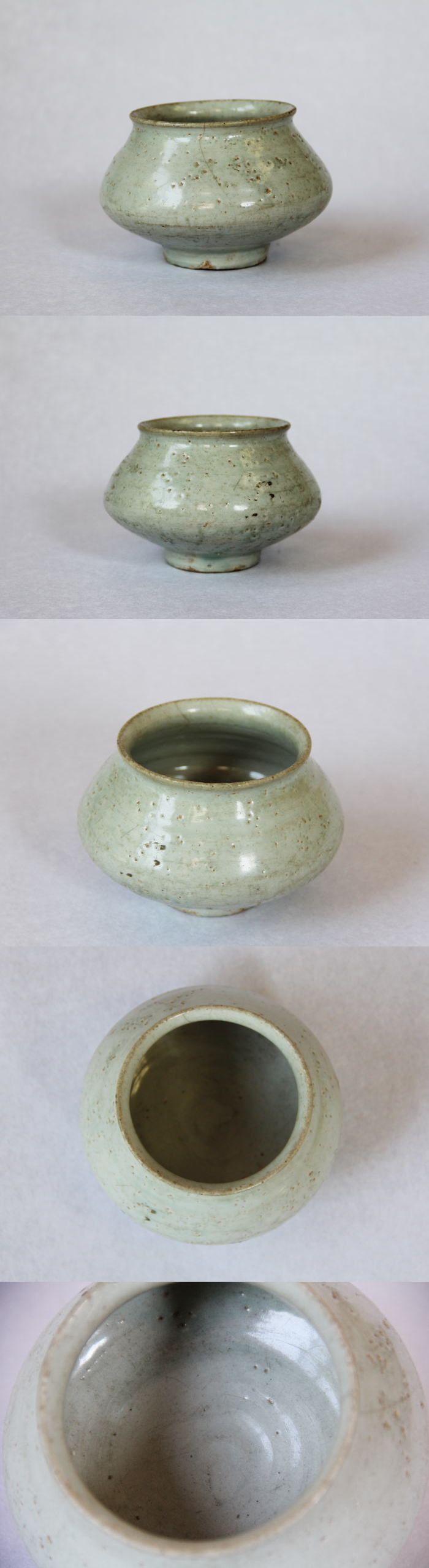 古美術 神田 - 李朝 塩笥茶碗 | 古美術品専門サイト fufufufu.com