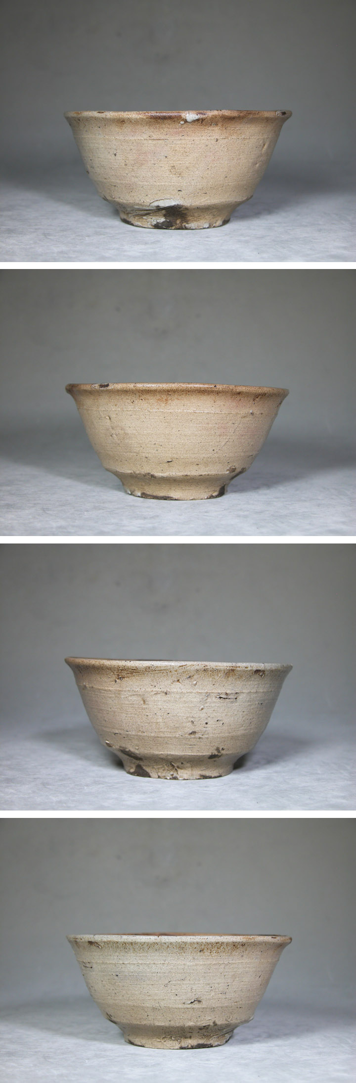 渡邊美術店 - 李朝 堅手茶碗 | 古美術品専門サイト fufufufu.com