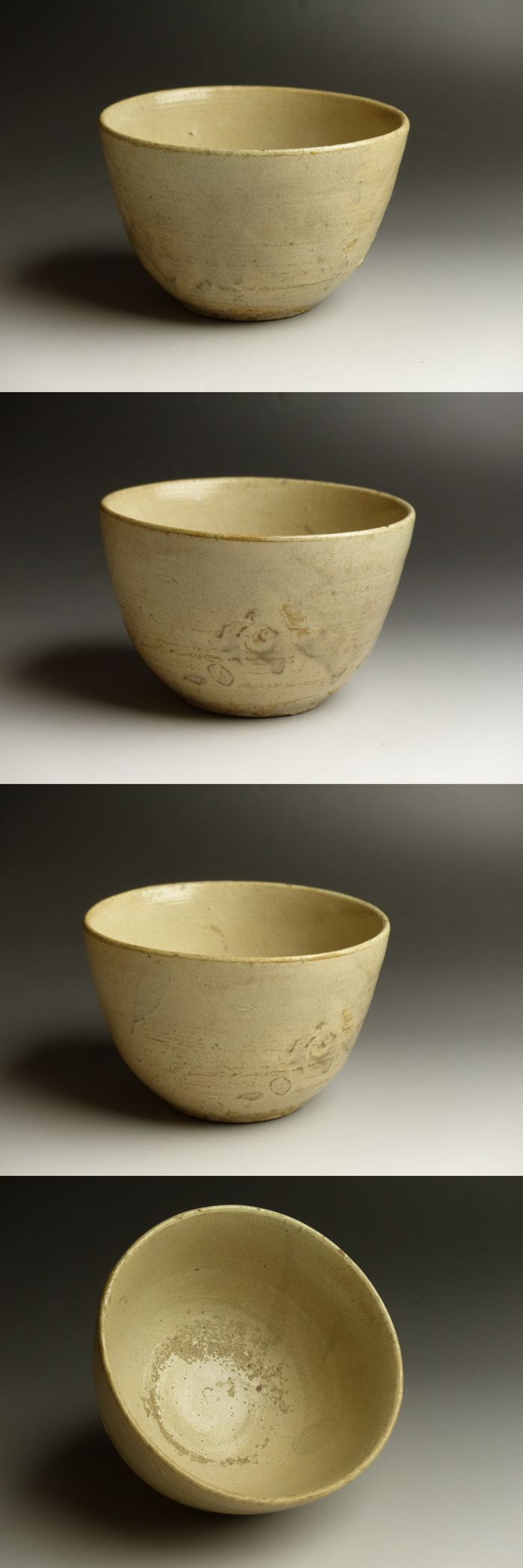 李朝 茶碗 朝鮮美術 古美術 古道具 粉引 李朝堅手 茶道具 李朝 茶碗 朝鮮美術 古美術 古道具 粉引 李朝堅手