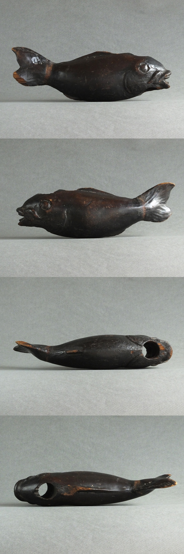 自在鍵　横木　鯉　骨董 古童 - 自在鉤 横木 鯉 | 古美術品専門サイト fufufufu.com
