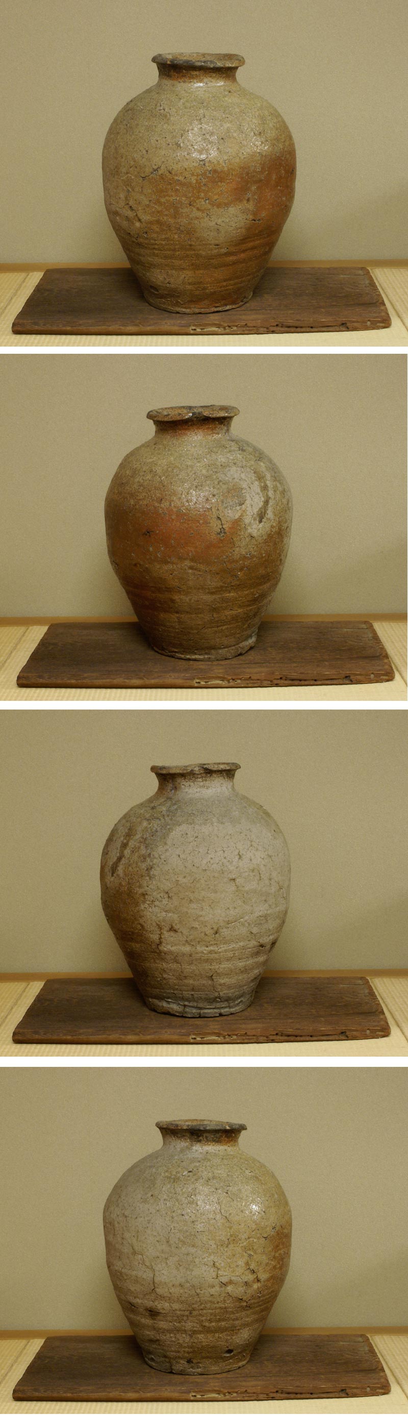 風招 - 信楽 壷 | 古美術品専門サイト fufufufu.com