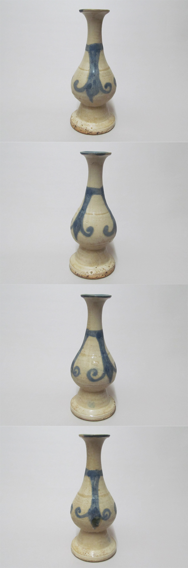 古美術 観宝堂 - 壷屋焼瓶子 | 古美術品専門サイト fufufufu.com