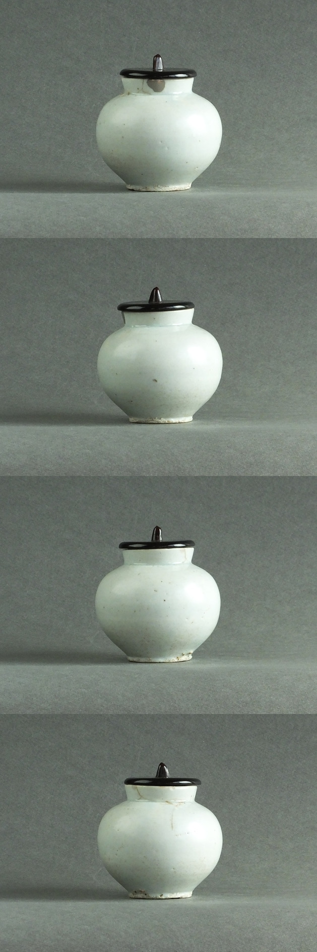 古童 - 朝鮮 白磁 小壺 替茶器 | 古美術品専門サイト fufufufu.com