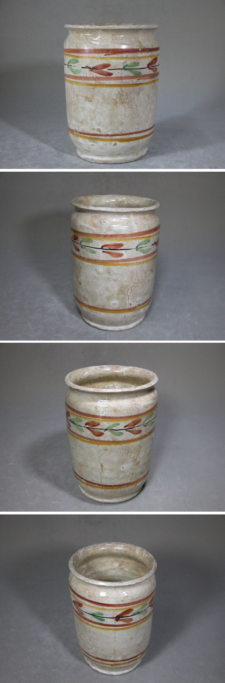 渡邊美術店 - デルフト色絵水指 | 古美術品専門サイト fufufufu.com