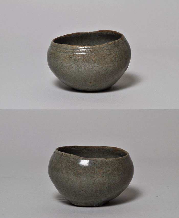 古美術 肥後 - 高麗青磁<br>塩笥盃 | 古美術品専門サイト