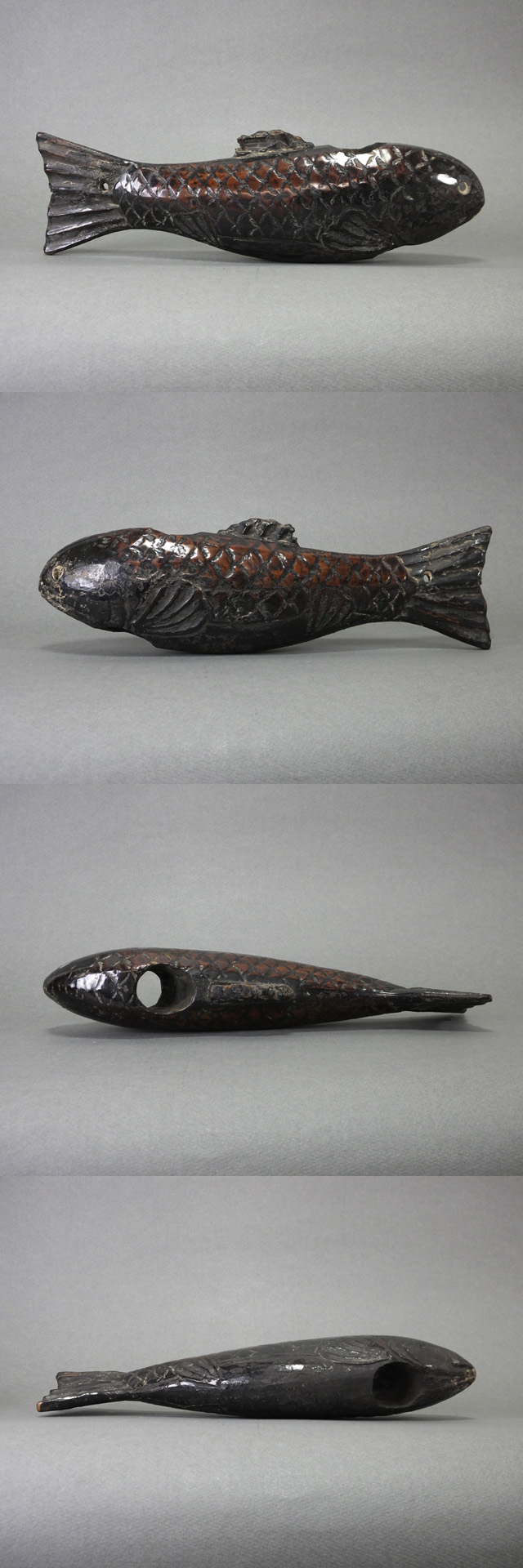 古童 - 自在鉤 横木．1 魚 | 古美術品専門サイト fufufufu.com