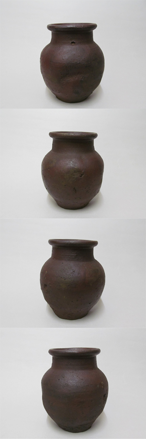 古美術 観宝堂 - 壺屋焼塩壺 | 古美術品専門サイト fufufufu.com