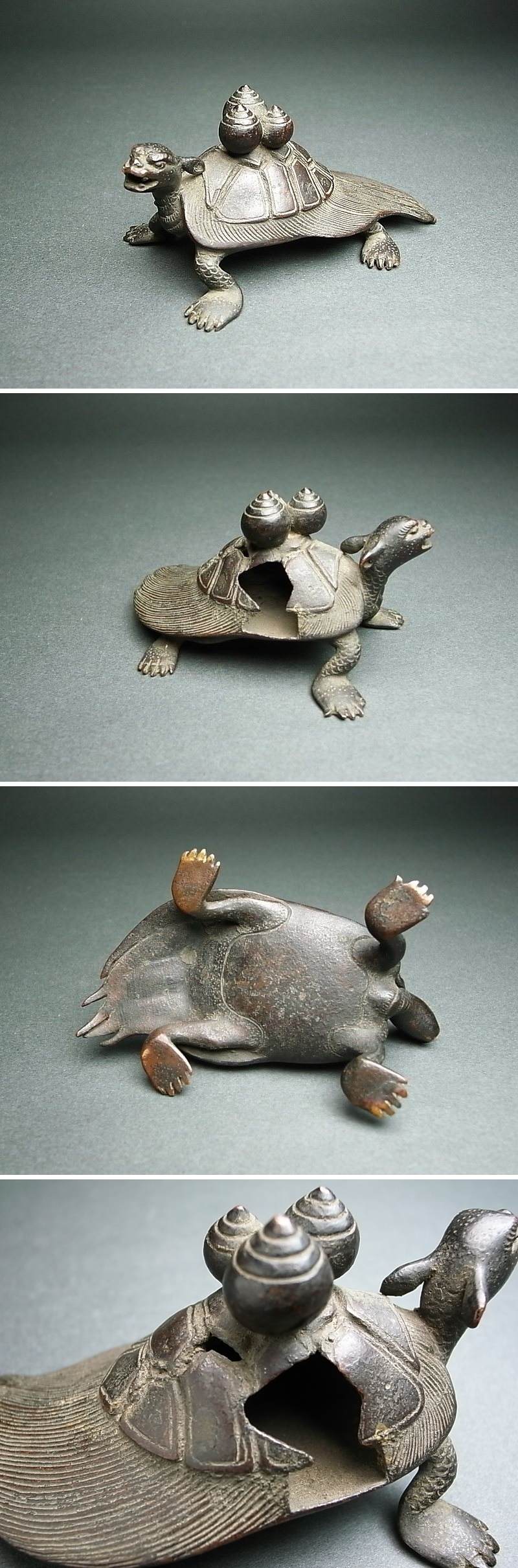 長谷雄堂 - 古銅神亀 | 古美術品専門サイト fufufufu.com