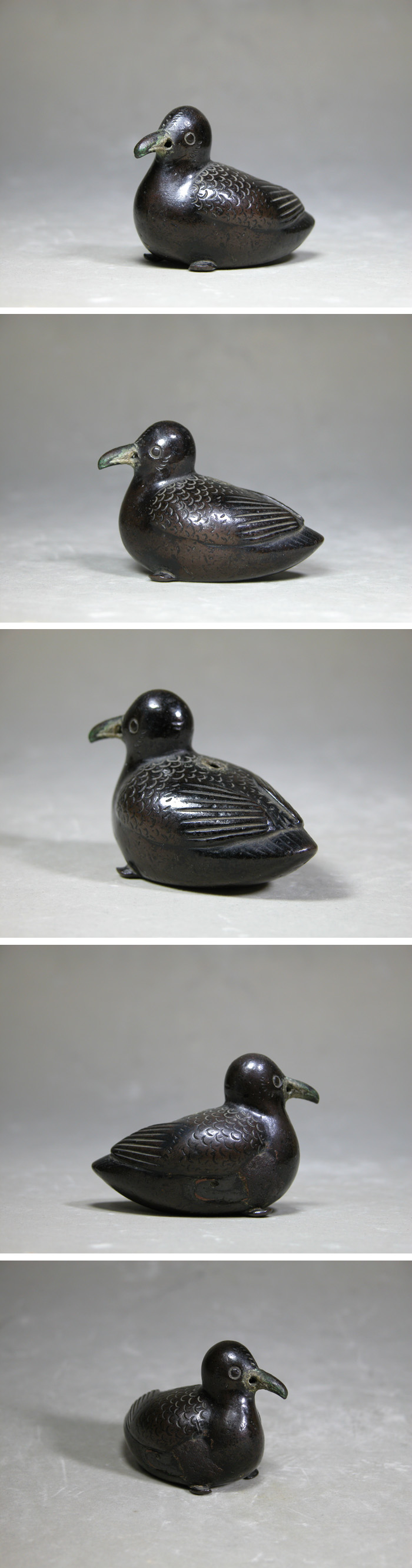 渡邊美術店 - 古銅水滴 鴫 | 古美術品専門サイト fufufufu.com
