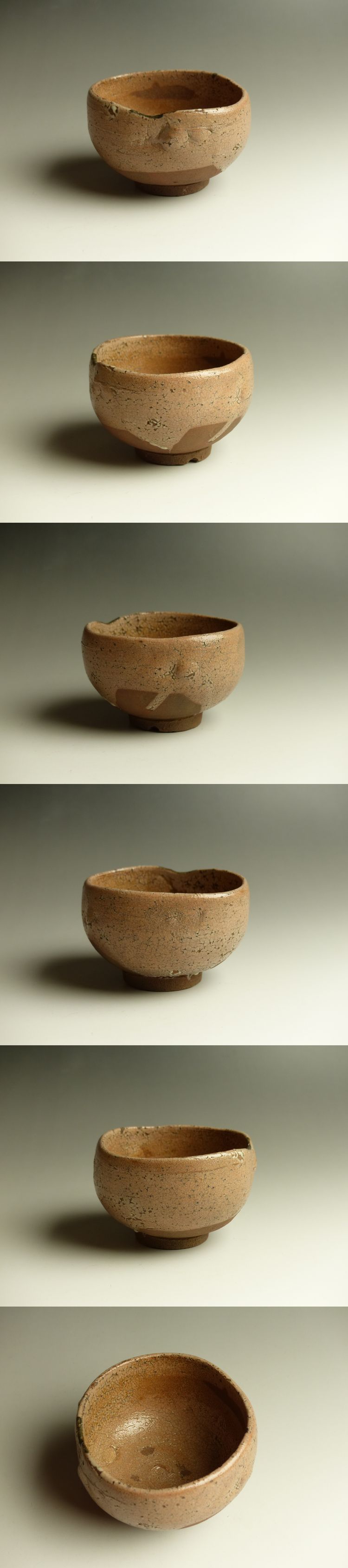 古美術 猫 - 京唐津沓茶碗 | 古美術品専門サイト fufufufu.com