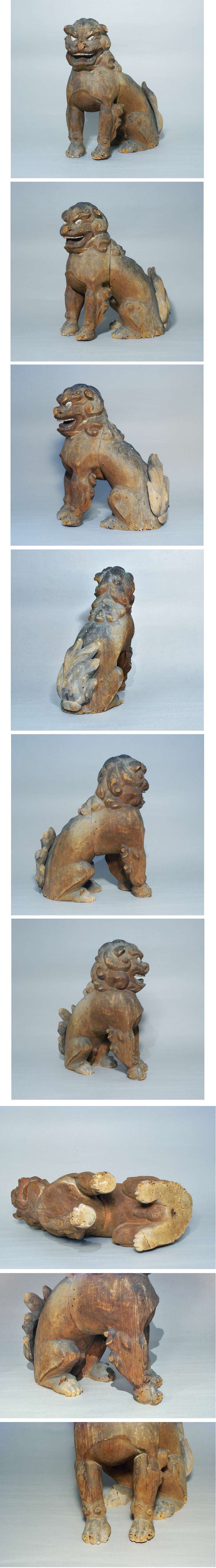 風招 - 獅子と狛犬 | 古美術品専門サイト fufufufu.com