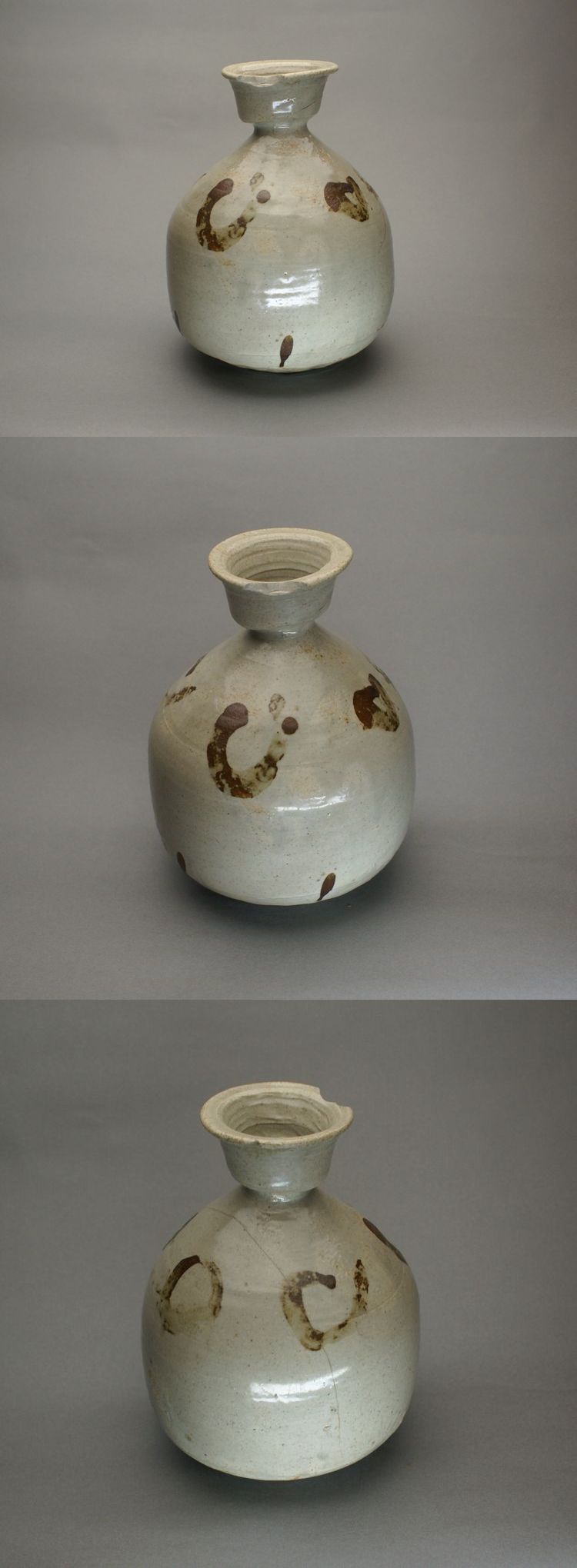 東中野 - 鉄砂 瓶 | 古美術品専門サイト fufufufu.com