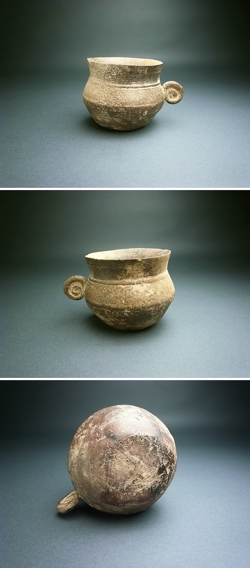 須恵器■土器 耳付き 口広 手持ち 土物 網目 古美術 時代物 骨董品■ ysf_10342_1-300x300.png
