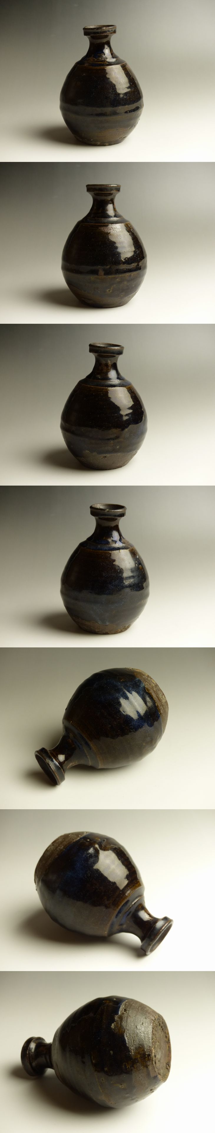 古美術 猫 - 李朝飴釉徳利 | 古美術品専門サイト fufufufu.com