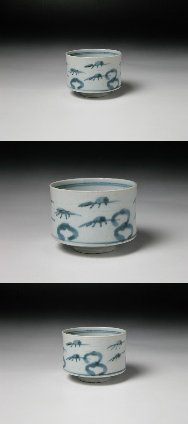 古伊万里 半筒 筒猪口 民藝 くらわんか 波佐見 蕎麦猪口 そば猪口