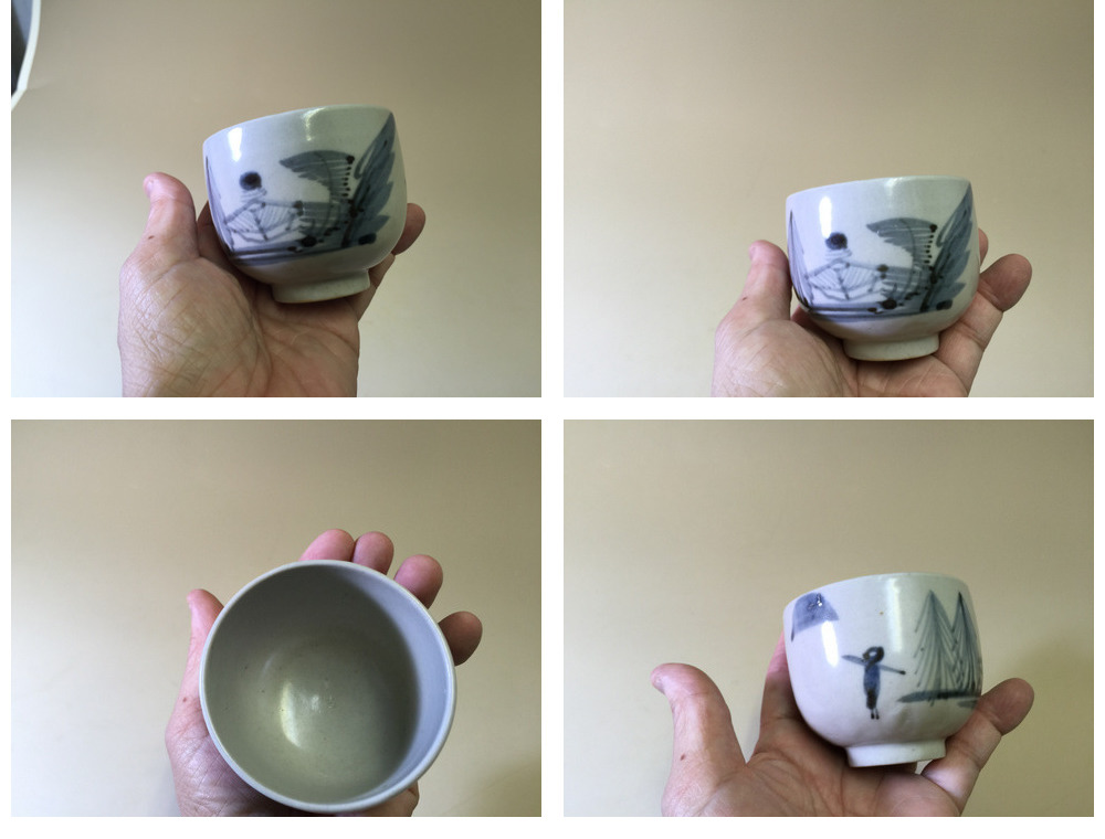 ギャラリー辰巳 - 古伊万里ころ茶碗 | 古美術品専門サイト fufufufu.com