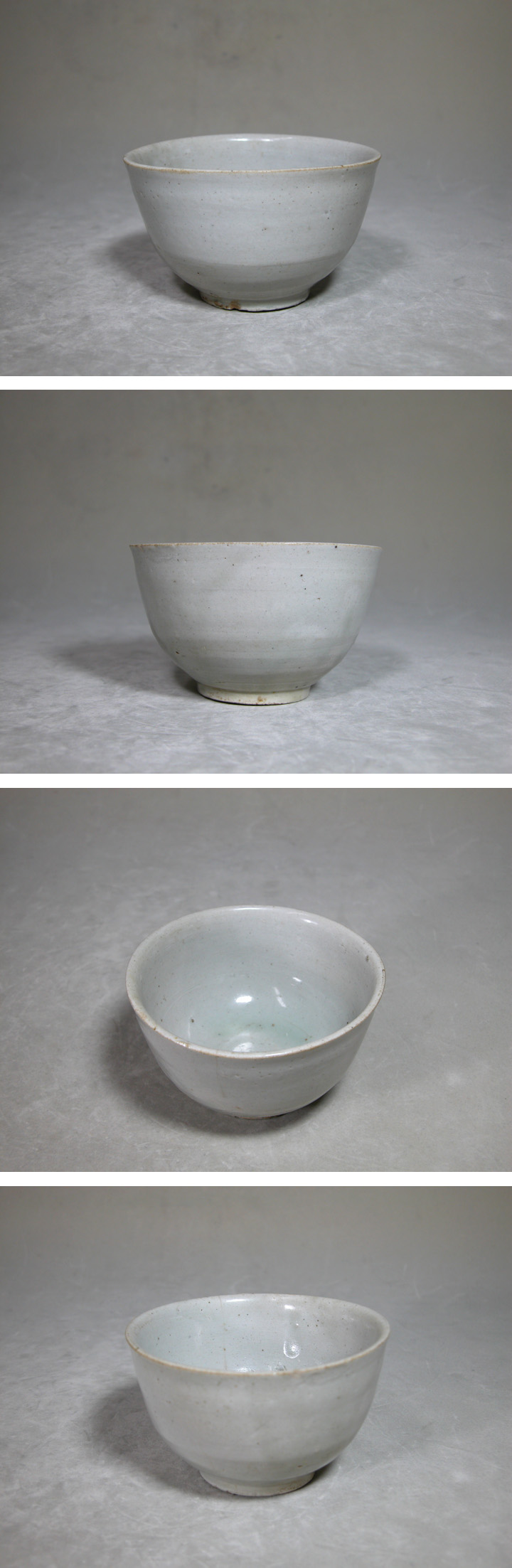渡邊美術店 - 李朝白磁小碗 | 古美術品専門サイト fufufufu.com