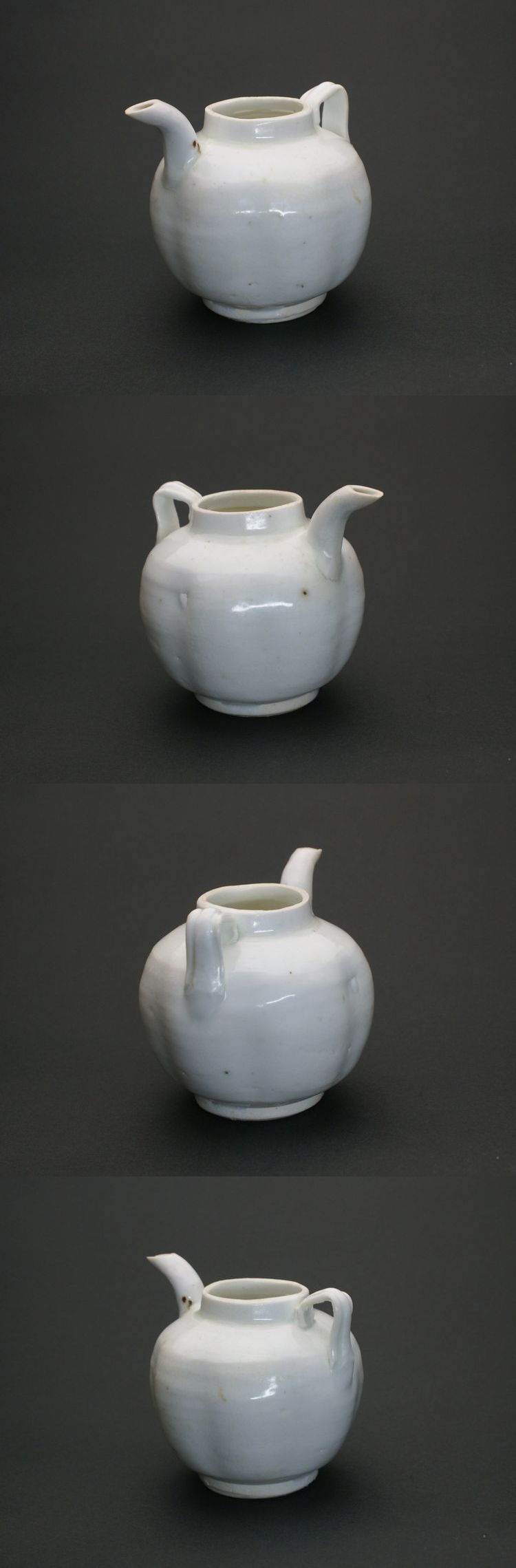 東中野 - 青白磁 瓜形水注 | 古美術品専門サイト fufufufu.com