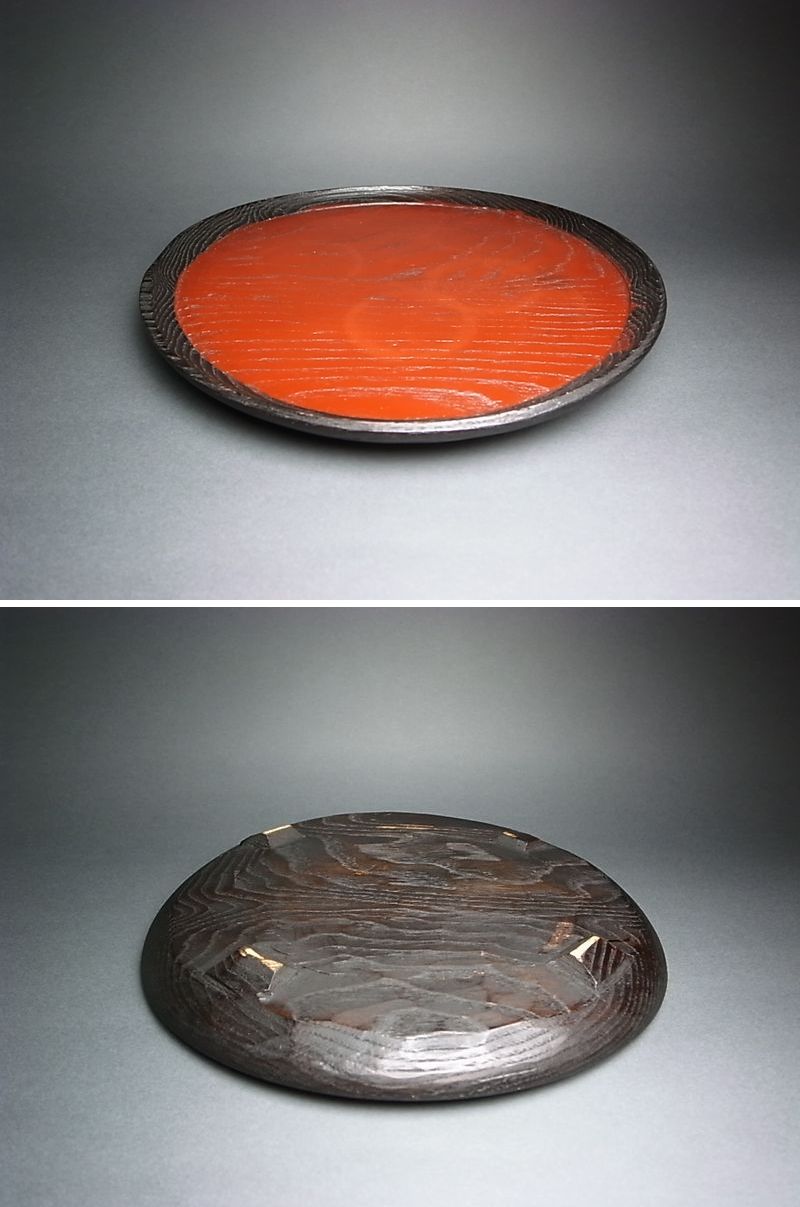 矢部盆（『盆』展図録所載品） 矢部盆（『盆』展図録所載品）