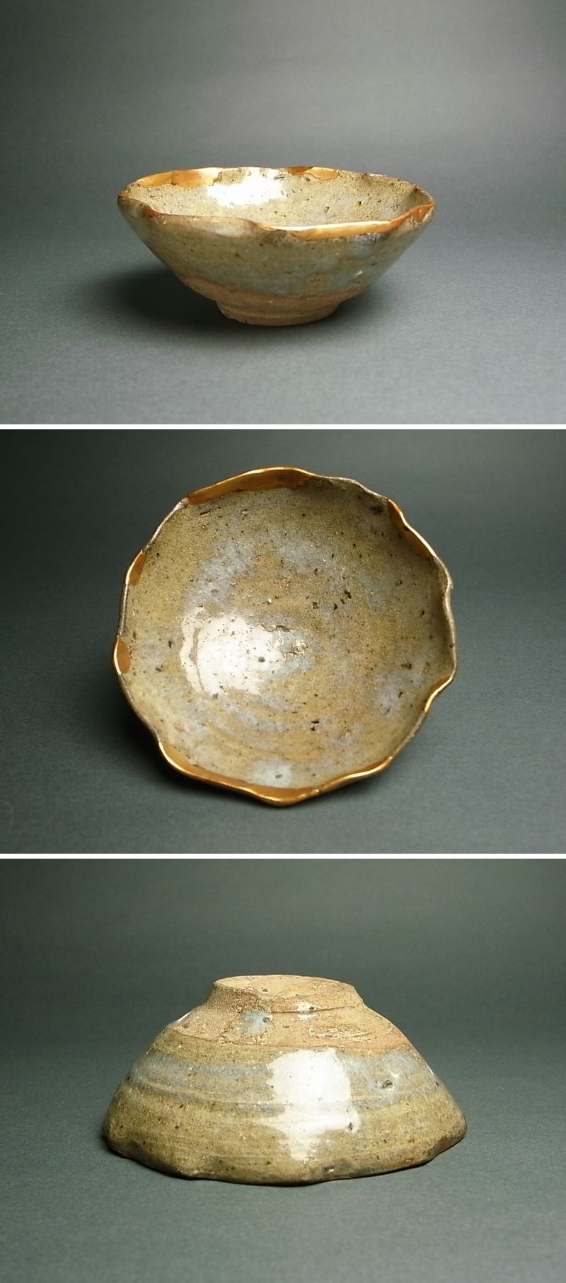 長谷雄堂 - 唐津輪花向付 | 古美術品専門サイト fufufufu.com