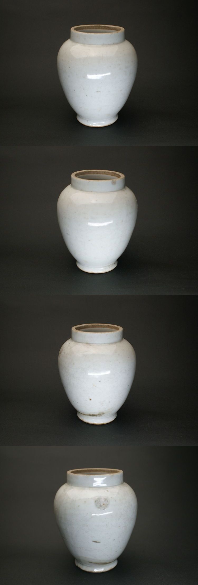 東中野 - 伊万里 <br>白磁 壺 | 古美術品専門サイト fufufufu.com