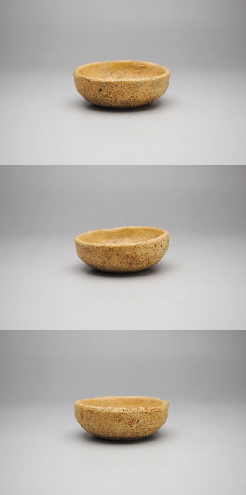 中上 ///NAKAGAMI - 黄瀬戸 酒盞 | 古美術品専門サイト fufufufu.com