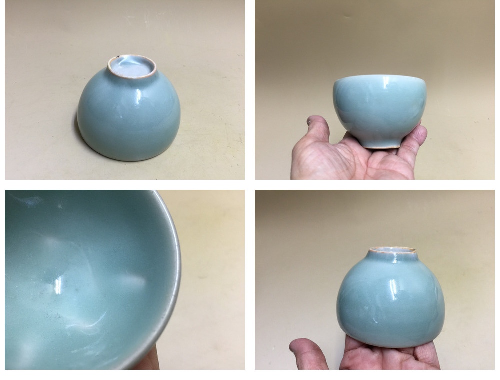 ギャラリー辰巳 - 鍋島青磁 盃 | 古美術品専門サイト fufufufu.com