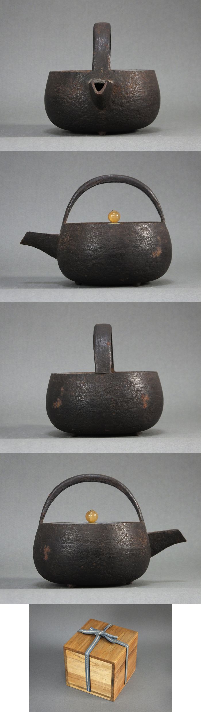 古童 - 古鐵 銚子 古染付蓋 | 古美術品専門サイト fufufufu.com