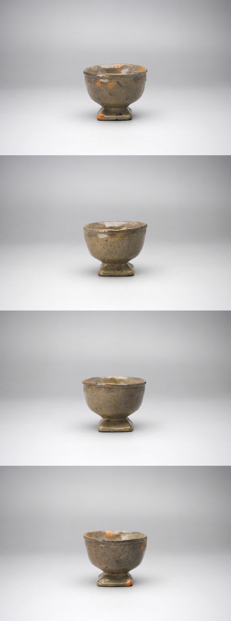 中上 ///NAKAGAMI - 湊焼 馬上杯 | 古美術品専門サイト fufufufu.com