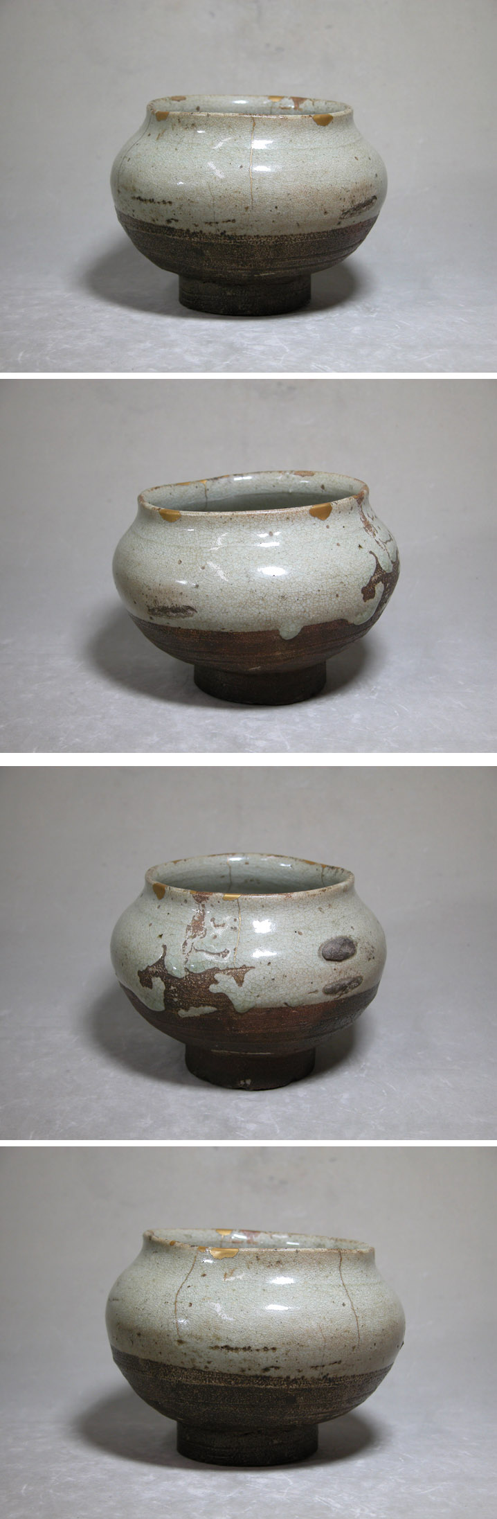 渡邊美術店 - 無地唐津壺 | 古美術品専門サイト fufufufu.com