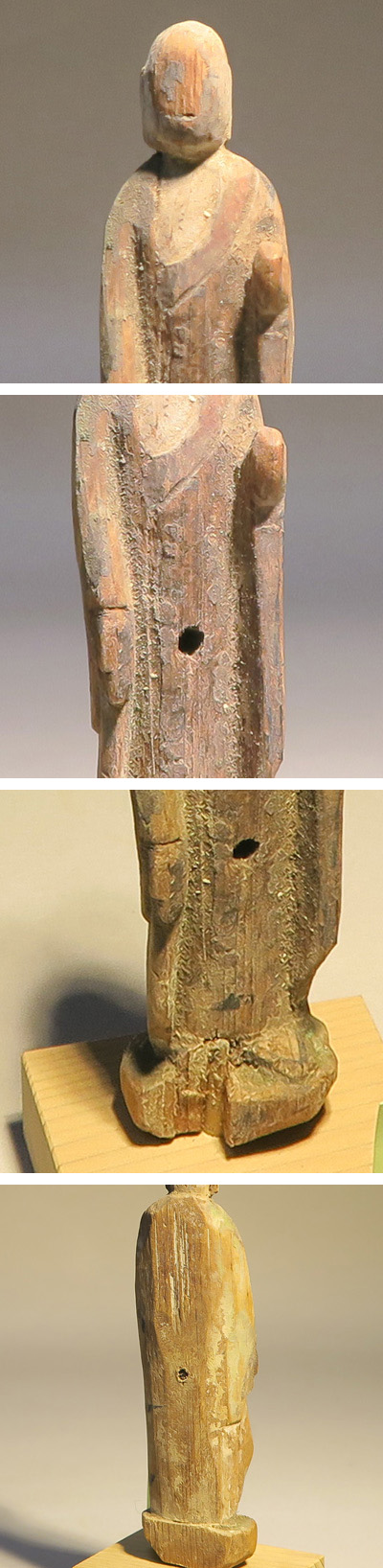 元興寺　千体仏　地蔵菩薩　仏像　古美術　骨董品 半蔵門ギャラリー - 元興寺千体仏5 | 古美術品専門サイト