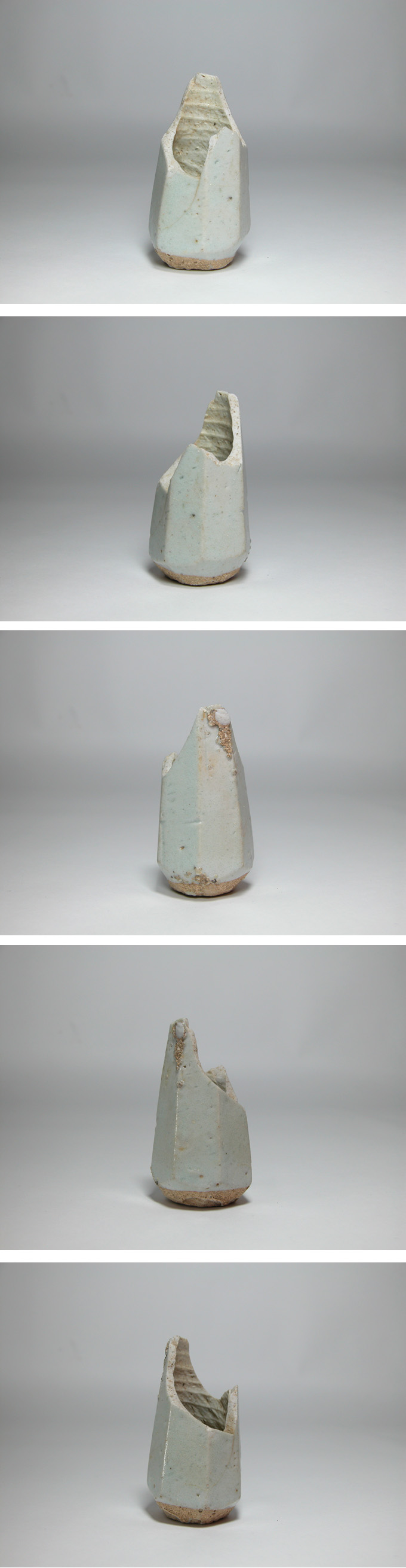 渡邊美術店 - 李朝乳瓶残欠 | 古美術品専門サイト fufufufu.com