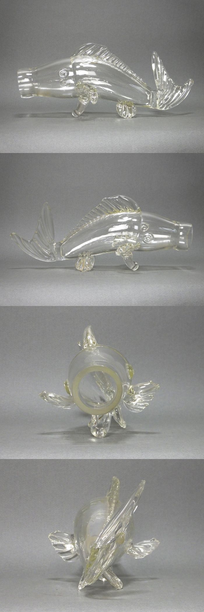 総合福袋 明治硝子 - 古童 魚形 fufufufu.com 古美術品専門サイト | 掛花入 工芸ガラス