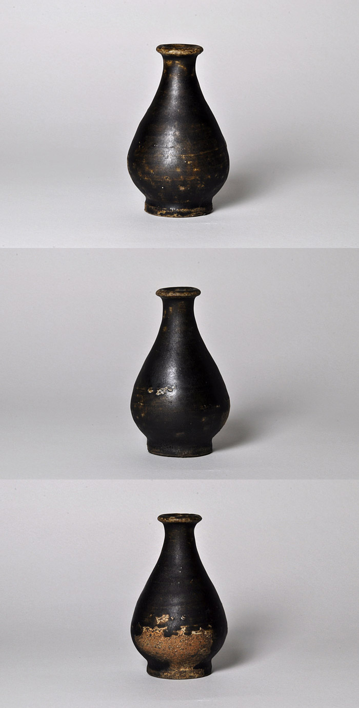 古美術 肥後 - 黒高麗<br>振出し | 古美術品専門サイト fufufufu.com