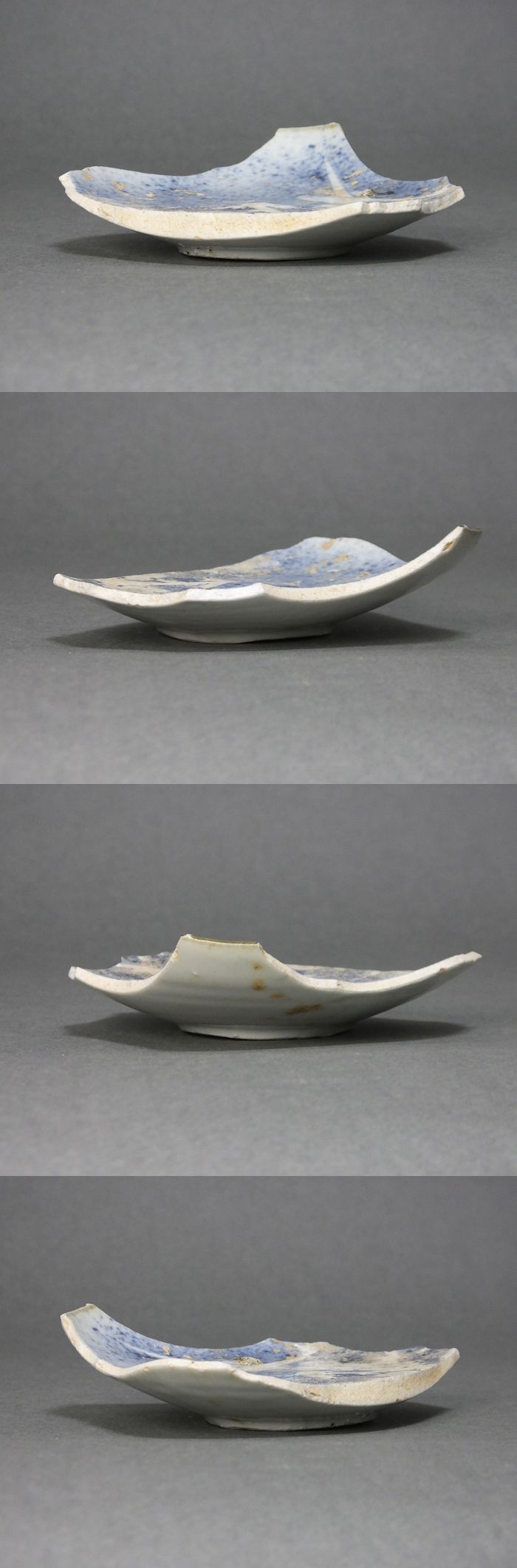 古童 - 初期伊万里 吹墨梅鶯文 陶片 | 古美術品専門サイト fufufufu.com