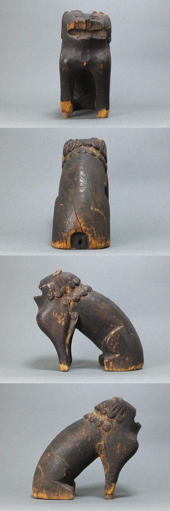 古童 - 木彫 狛犬 | 古美術品専門サイト fufufufu.com