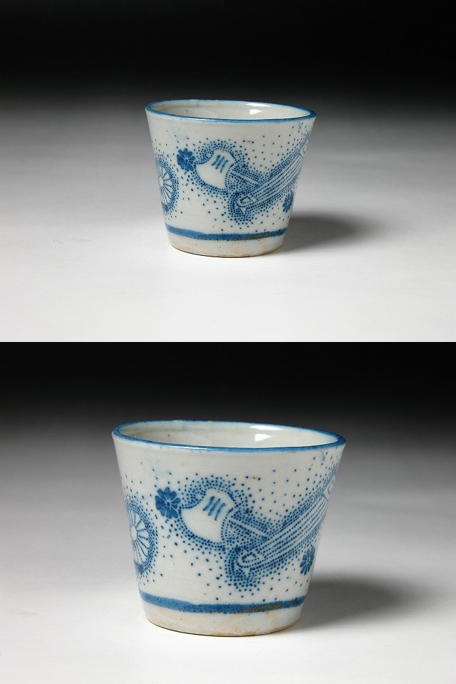 古美術 三樹 - 明治印判 蕎麦猪口 | 古美術品専門サイト fufufufu.com