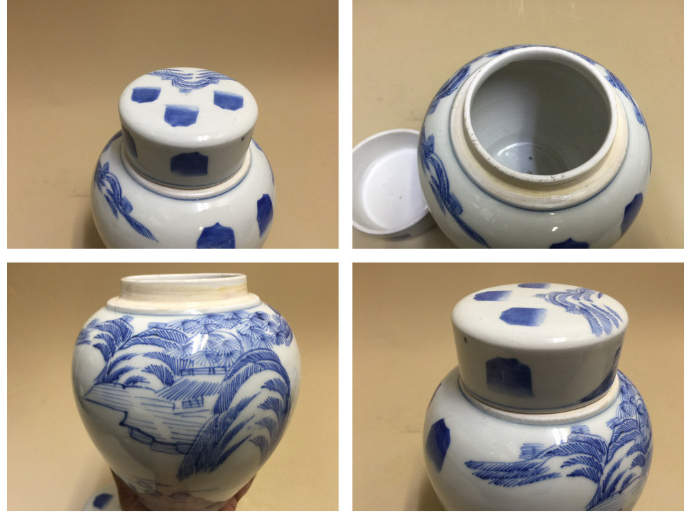 ギャラリー辰巳 - 古伊万里 茶壺 | 古美術品専門サイト fufufufu.com